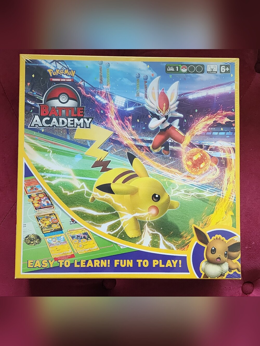 Pokemon Battle Academy Board Game